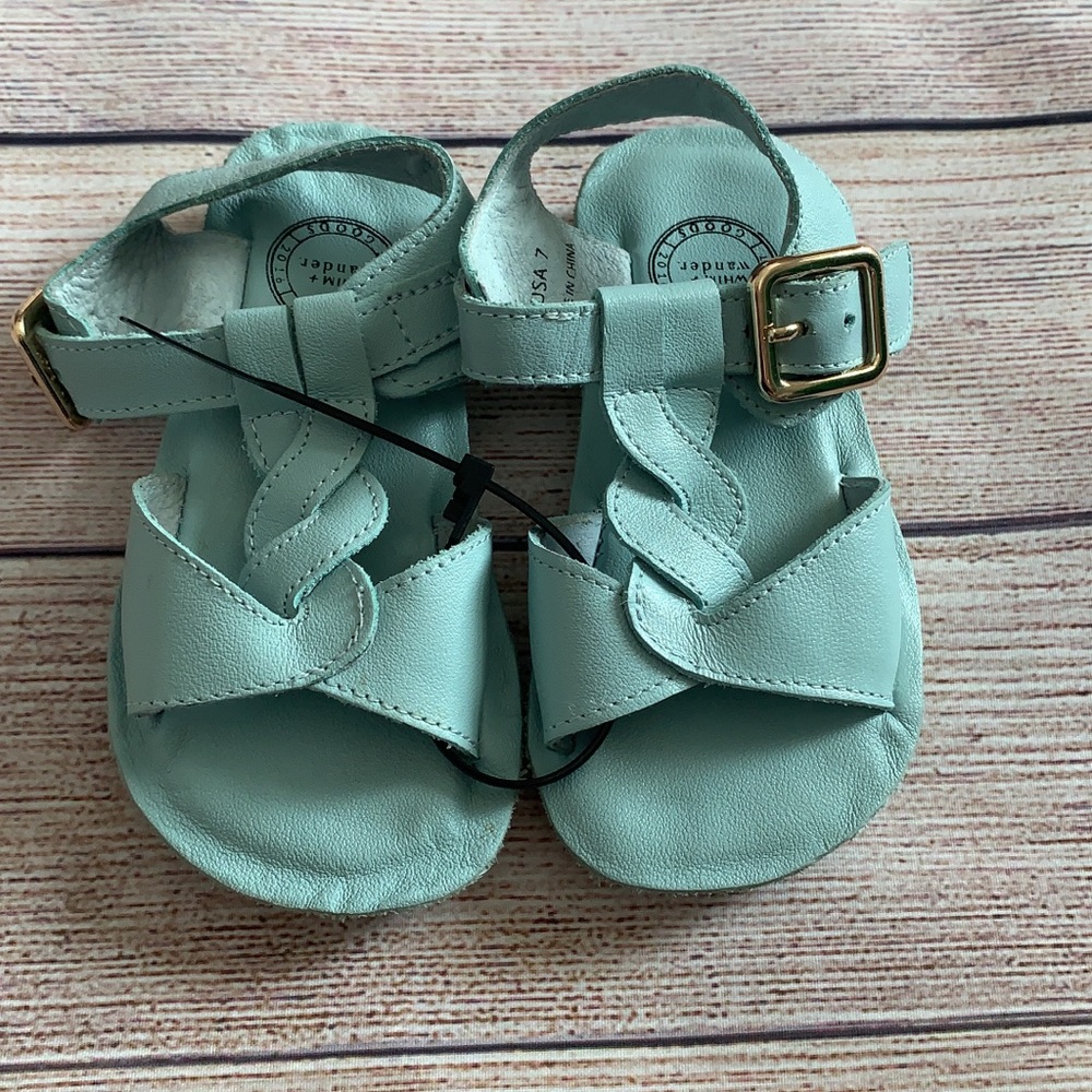 Whim and wander sandals